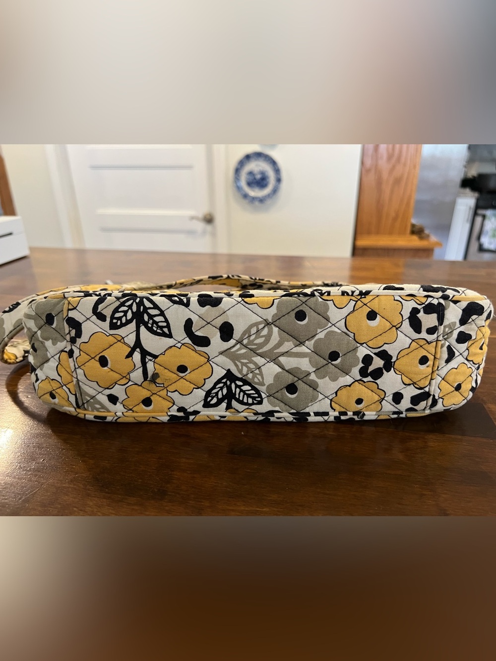 Vera Bradley Cassidy Shoulder Bag, Go Wild (retired) - Picture 6 of 7